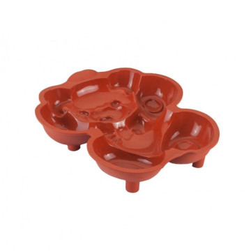 Φόρμα σιλικόνης αρκουδάκι Metaltex 24x28cm  Φόρμα σιλικόνης αρκουδάκι Metaltex 24x28cm