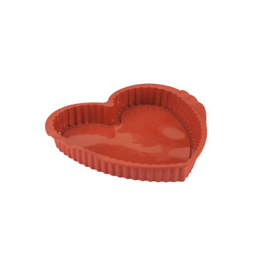 Φόρμα Σιλικόνης Καρδιά Metaltex 24x23cm 