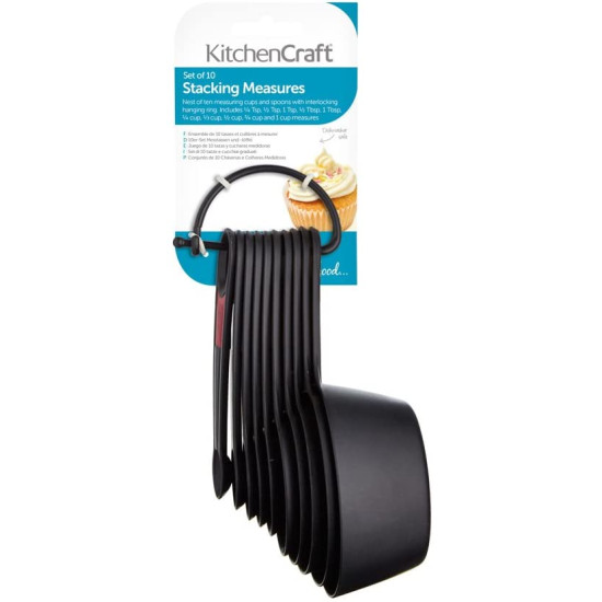 Σετ μεζούρες κουτάλια και κούπες KitchenCraft