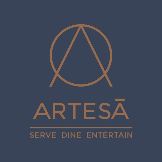 Επιφάνεια σερβιρίσματος "καρδιά" KitchenCraft Artesa