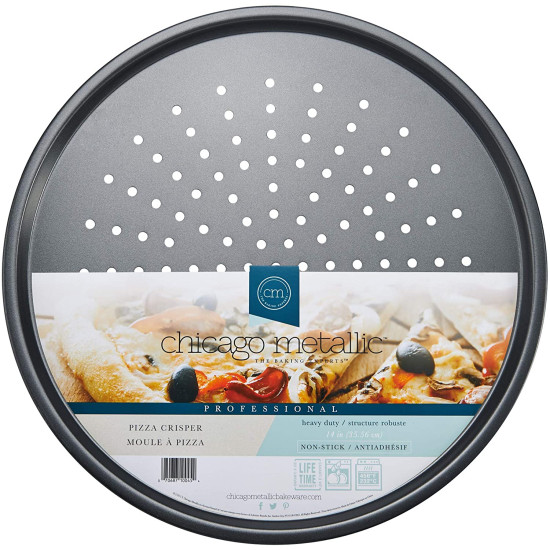 Αντικολλητικό ταψί πίτσας "Chicago" Kitchencraft 35.5cm