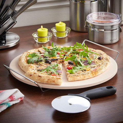 Πέτρα ψησίματος πίτσας Italian Kitchencraft