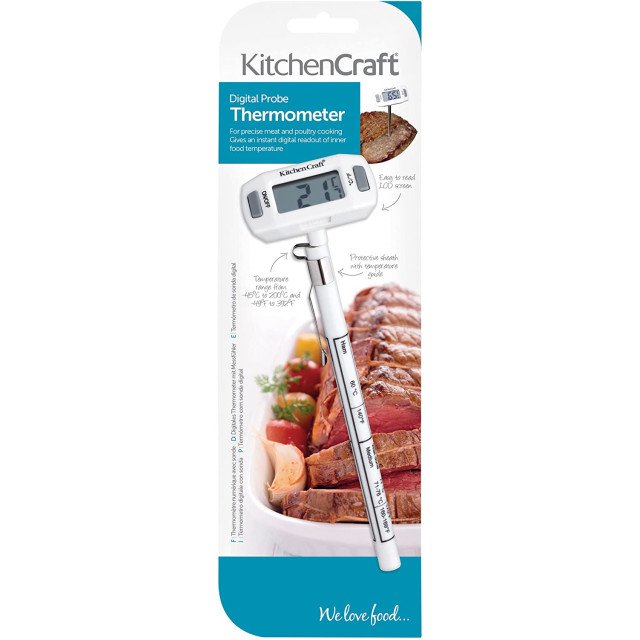 Ψηφιακό θερμόμετρο κρέατος Kitchencraft