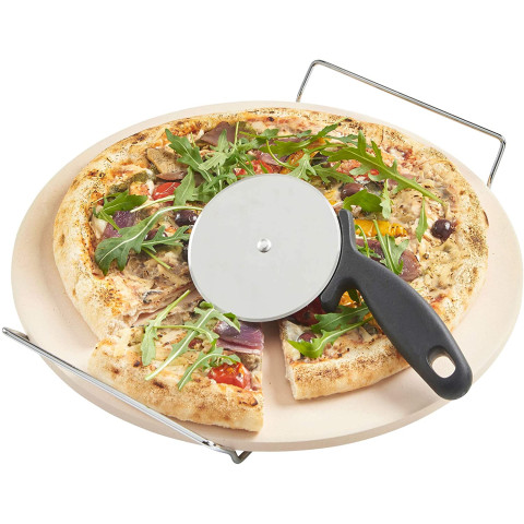 Πέτρα ψησίματος πίτσας Italian Kitchencraft