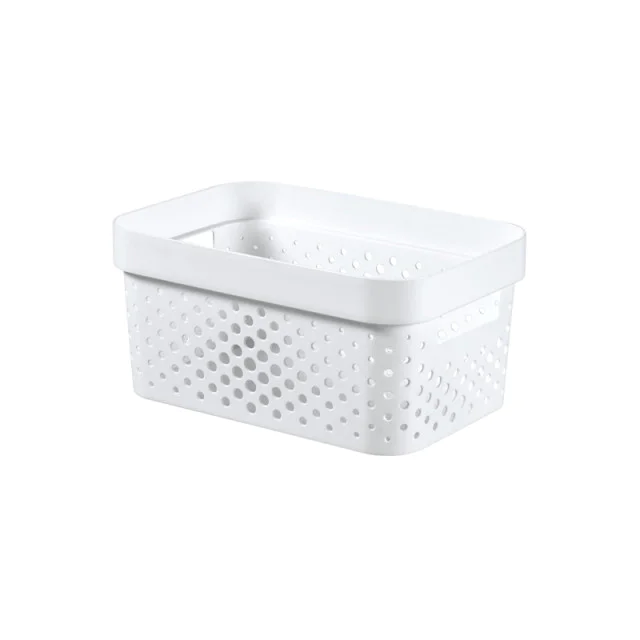 Κουτί αποθήκευσης Infinity Dots 4.5lt White