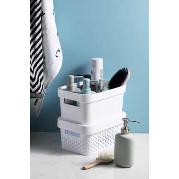 Κουτί αποθήκευσης Infinity Dots 4.5lt White Κουτί αποθήκευσης Infinity Dots 4.5lt White