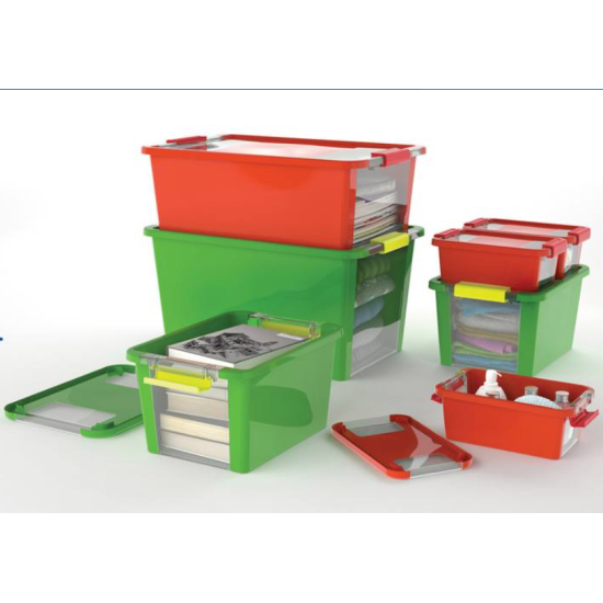 Kουτί αποθήκευσης Bi-Box Medium 27Ltr