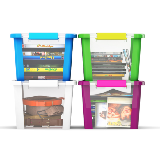 Kουτί αποθήκευσης Bi-Box Medium 27Ltr
