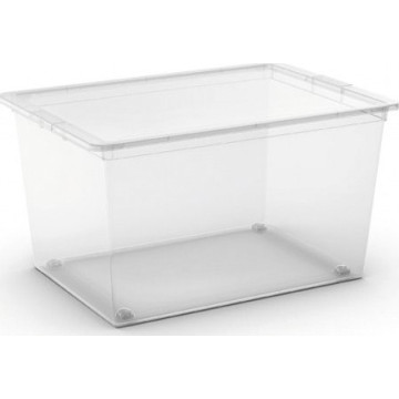 Kουτί αποθήκευσης C-Box Διάφανο 50L KIS Kουτί αποθήκευσης C-Box Διάφανο 50L KIS