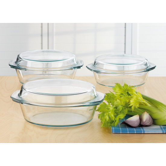 Χύτρα στρογγυλή 700ml Simax