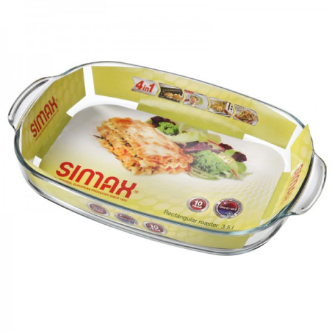 Ταψί ορθογώνιο 3.5L Simax