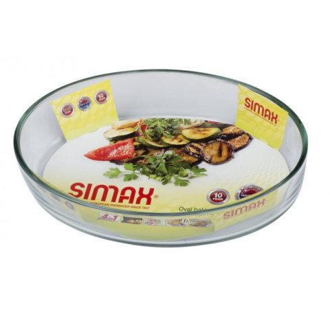 Ταψί οβάλ 3L Simax