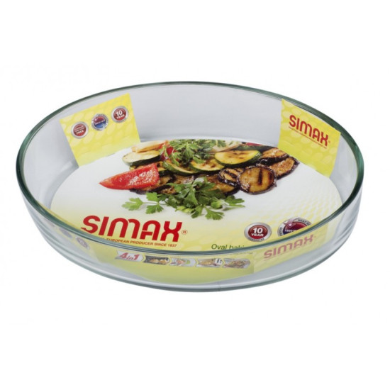 Ταψί οβάλ 3L Simax