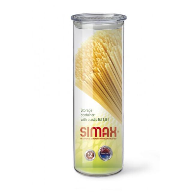 Δοχείο αποθήκευσης Spaghetti 1800ml Simax