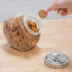 Δοχεία Biscuits με inox καπάκι 1,9lt Anchor