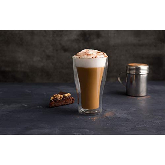 Σετ ποτήρια Latte Macchiato Thermic Glass Luigi Bormioli