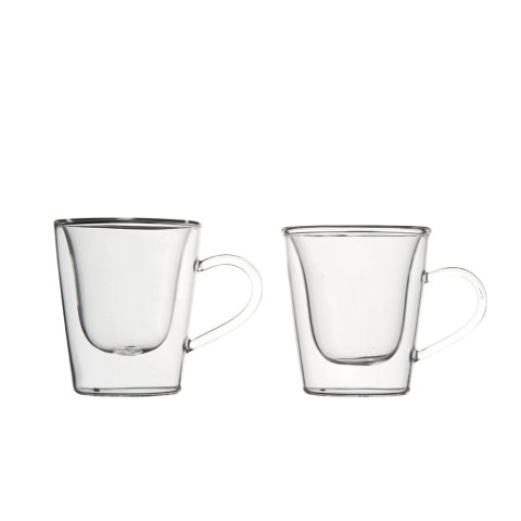 Σετ Φλυτζάνια Espresso 120 ml Thermic Glass Luigi Bormioli