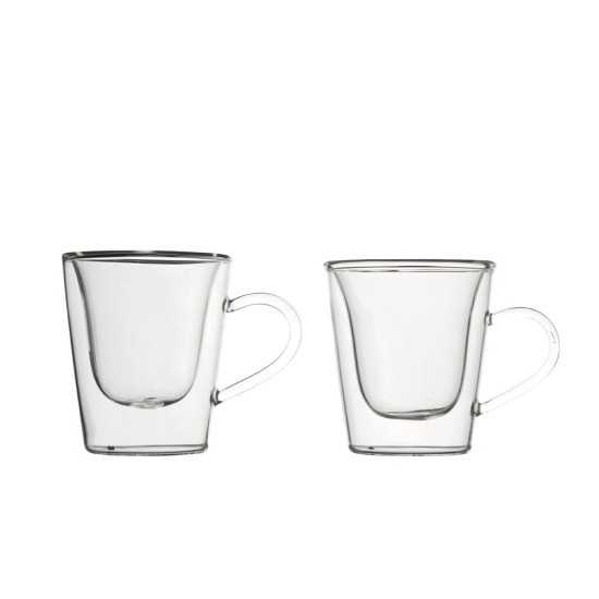 Σετ Φλυτζάνια Espresso 120 ml Thermic Glass Luigi Bormioli
