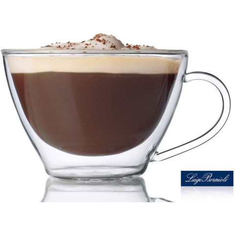 Σετ Φλυτζάνια Cappuccino Thermic Glass Luigi Bormioli