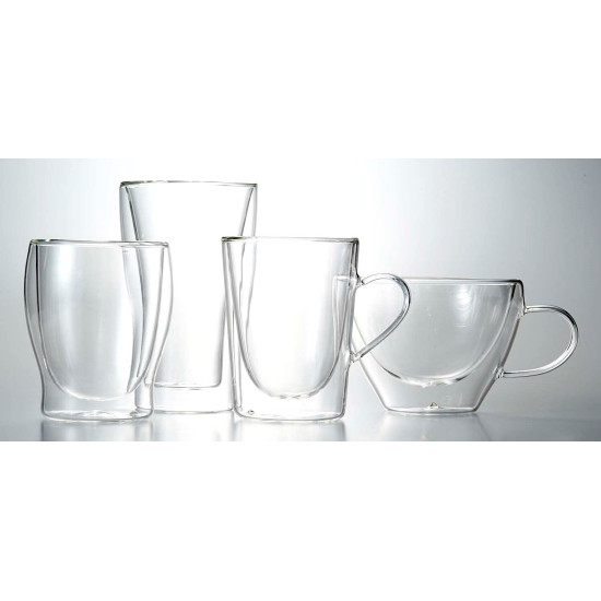 Σετ ποτήρια Juice Thermic Glass Luigi Bormioli