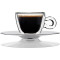 Σετ Φλυτζάνια Espresso 65 ml Thermic Glass με δισκάκι Luigi Bormioli