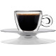 Σετ Φλυτζάνια Espresso 65 ml Thermic Glass με δισκάκι Luigi Bormioli