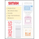 Ταψί στρογγυλό 2,5LT Simax Exclusive