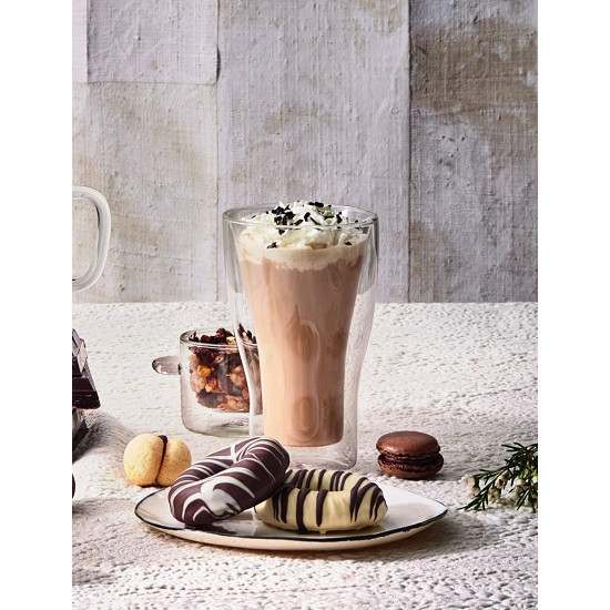 Σετ ποτήρια Latte Macchiato Thermic Glass Luigi Bormioli