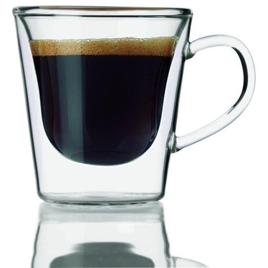 Σετ Φλυτζάνια Espresso 120 ml Thermic Glass Luigi Bormioli