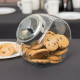 Δοχεία Biscuits με inox καπάκι 1,9lt Anchor