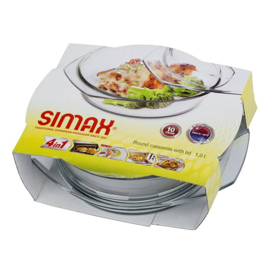 Χύτρα στρογγυλή 700ml Simax
