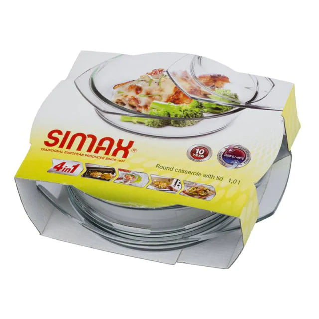 Χύτρα στρογγυλή 3.5lt Simax Χύτρα στρογγυλή 3.5lt Simax