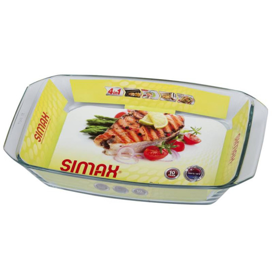 Ταψί ορθογώνιο 2.4lt Simax