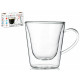 Σετ Φλυτζάνια Espresso 120 ml Thermic Glass Luigi Bormioli