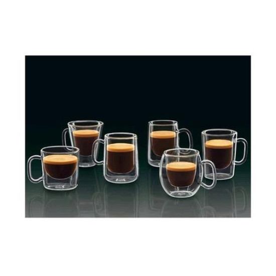 Σετ Φλυτζάνια Coffee/Tea Thermic Glass Luigi Bormioli