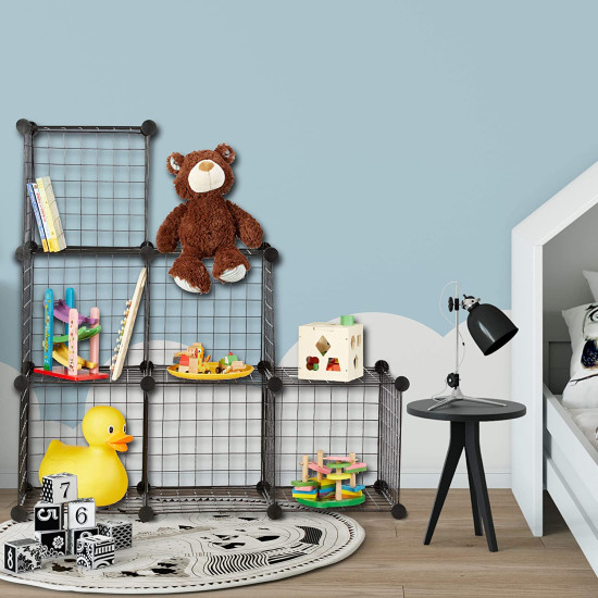 Σύστημα ραφιών παιδικού δωματίου DIY "Cubes" Relaxdays Germany