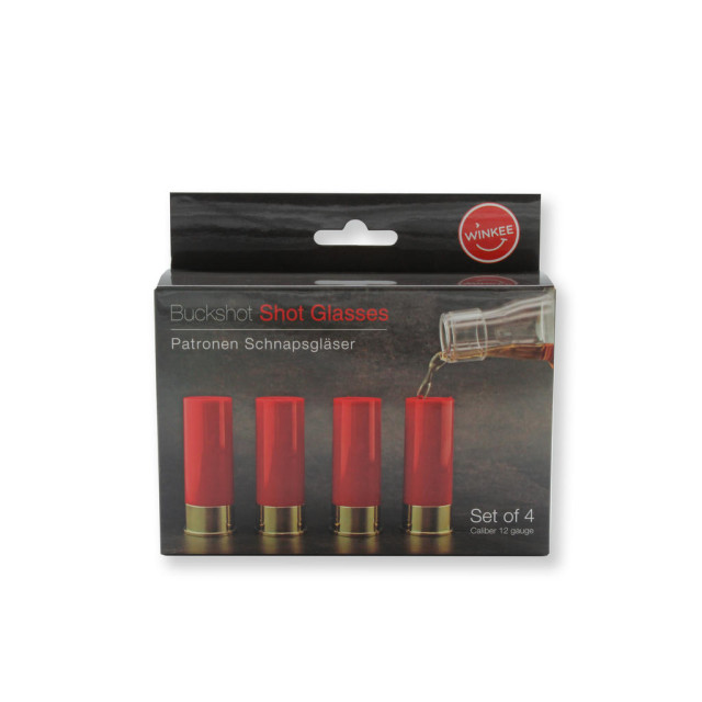 Σετ ποτήρια σφηνάκι "Buckshot"
