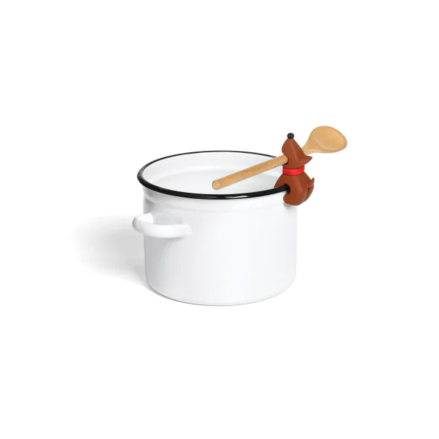 Spoon Holder-Steam Releaser Buddy OTOTO Design Spoon Holder-Steam Releaser Buddy OTOTO Design