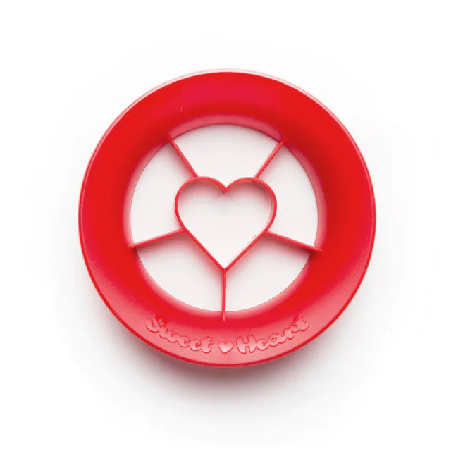 Κόπτης ζαχαροπλαστικής φράουλας Sweet Heart Peleg Design