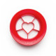 Κόπτης ζαχαροπλαστικής φράουλας Sweet Heart Peleg Design