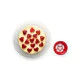 Κόπτης ζαχαροπλαστικής φράουλας Sweet Heart Peleg Design