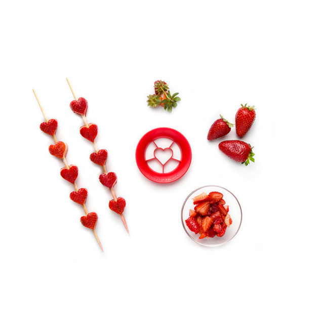Κόπτης ζαχαροπλαστικής φράουλας Sweet Heart Peleg Design