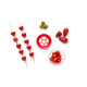 Κόπτης ζαχαροπλαστικής φράουλας Sweet Heart Peleg Design