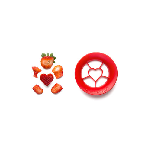 Κόπτης ζαχαροπλαστικής φράουλας Sweet Heart Peleg Design