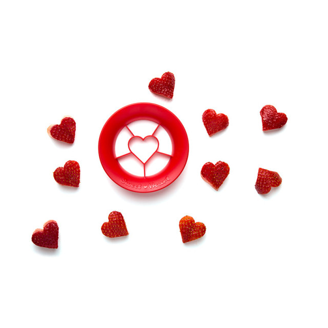 Κόπτης ζαχαροπλαστικής φράουλας Sweet Heart Peleg Design