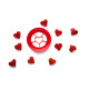 Κόπτης ζαχαροπλαστικής φράουλας Sweet Heart Peleg Design