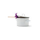 Agatha Spoon holder & steam releaser OTOTO design