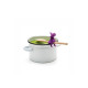 Agatha Spoon holder & steam releaser OTOTO design