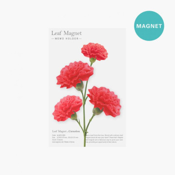 Μαγνητάκια ψυγείου Leaf Carnation Appree Μαγνητάκια ψυγείου Leaf Carnation Appree