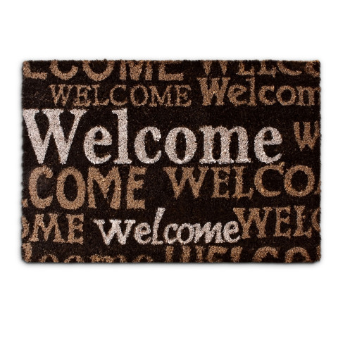 Χαλάκι πόρτας "Welcome" Relaxdays Germany